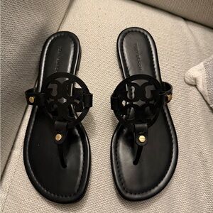 Tory Burch Miller patent  Sandals